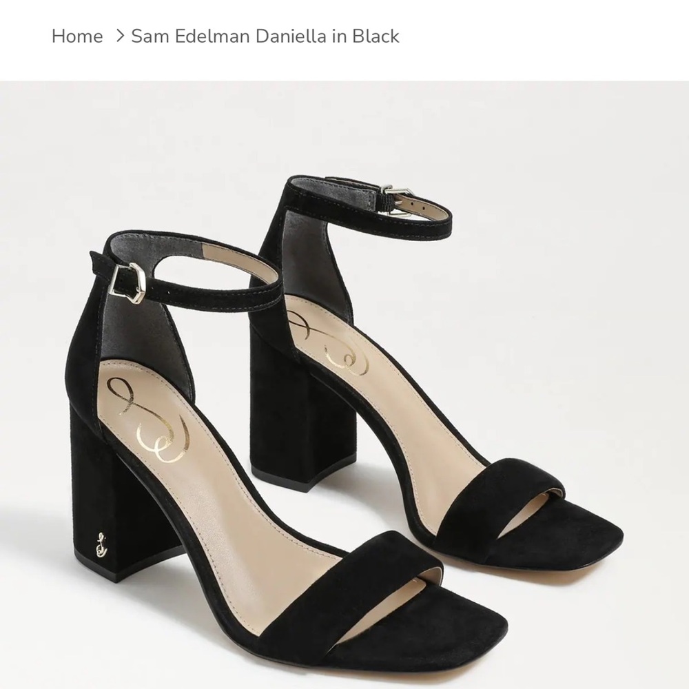 Sam Edelman Daniella in Black